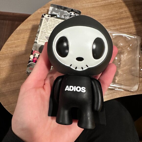 Tokidoki Ciao Ciao and Adios 4.5" Collectible Vinyl Figure Rare with box - Picture 8 of 9